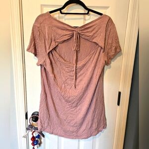 Maurices Dusty Rose Top XL
